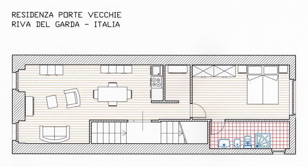 Residenza Porte Vecchie Lejlighed Riva del Garda Eksteriør billede